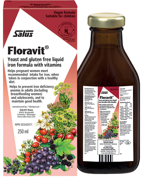 Thumbnail of Salus - FLORAVIT YEAST FREE IRON FORMULA