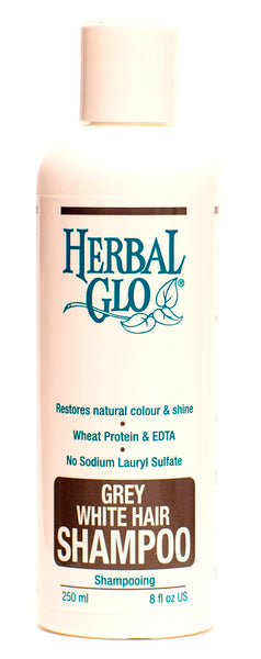 Herbal Glo - GREY WHITE HAIR SHAMPOO