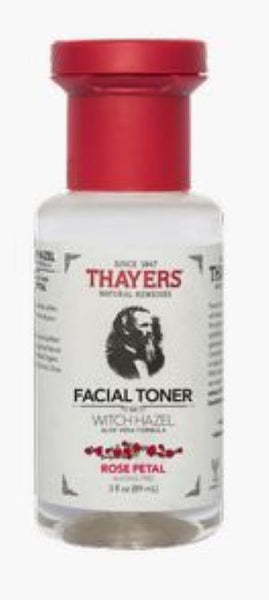 Thayers - WITCH HAZEL FACIAL TONER - Rose Petal