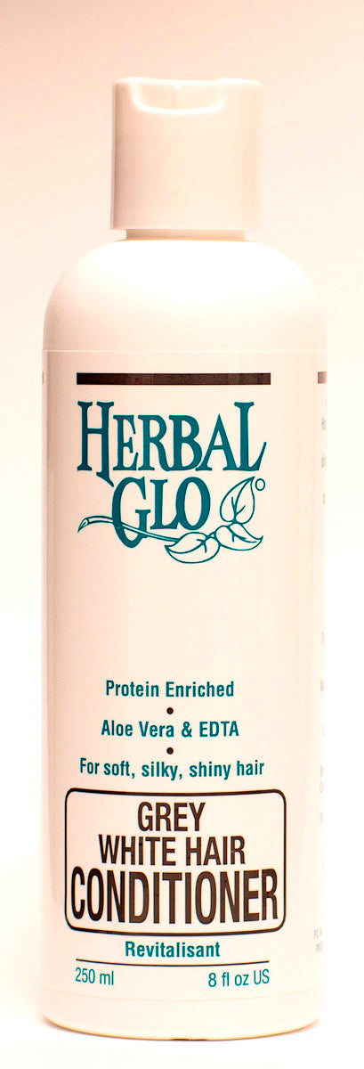 Herbal Glo - GREY WHITE HAIR CONDITIONER