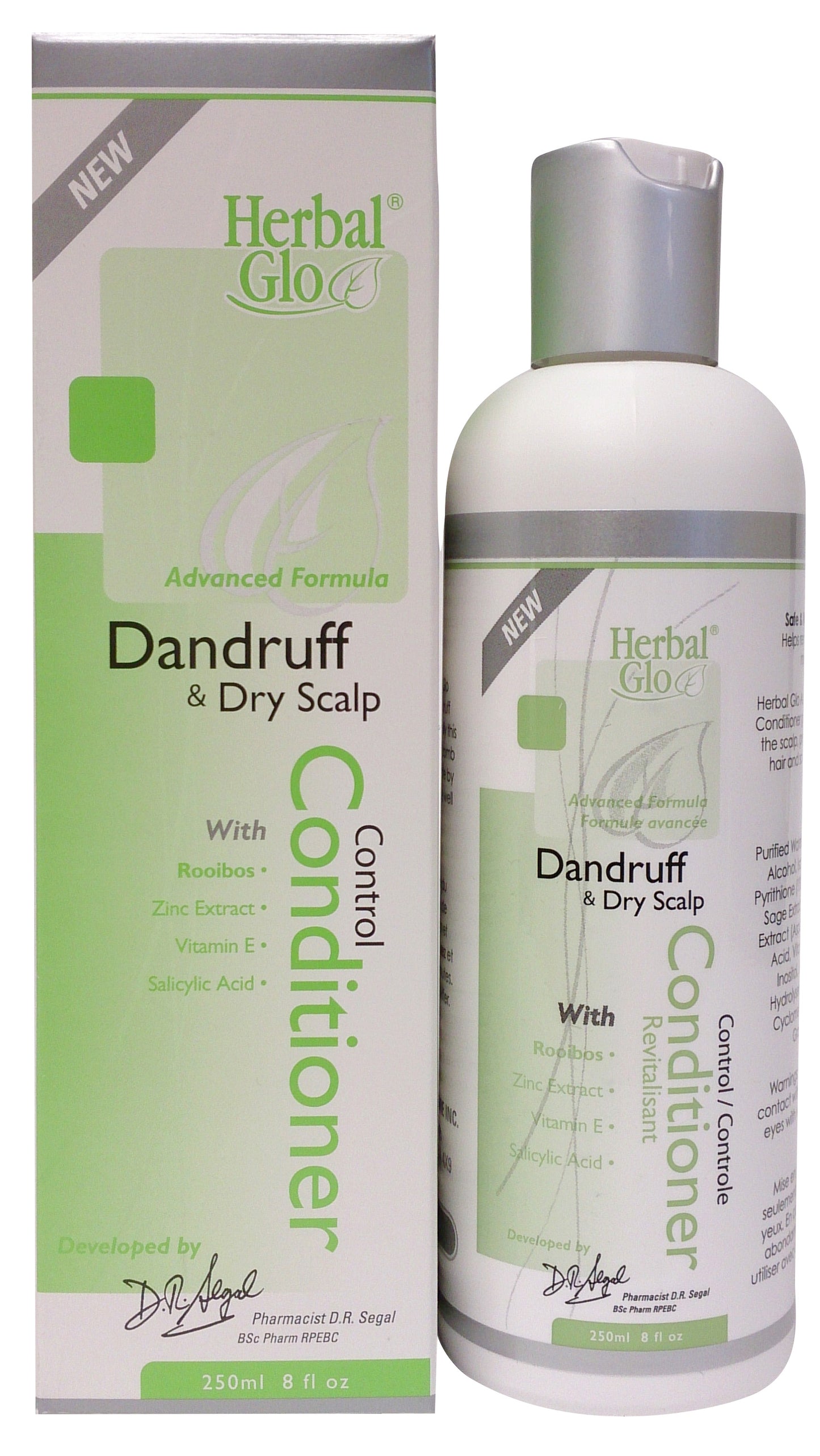 Herbal Glo - DANDRUFF FLAKE REMOVAL CONDITIONER