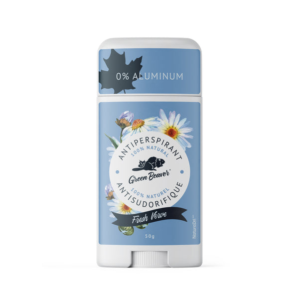 Green Beaver - ANTIPERSPIRANT - Fresh Verve