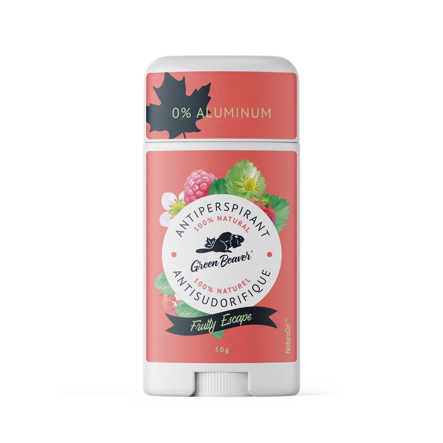 Green Beaver - ANTIPERSPIRANT - Fruity Escape