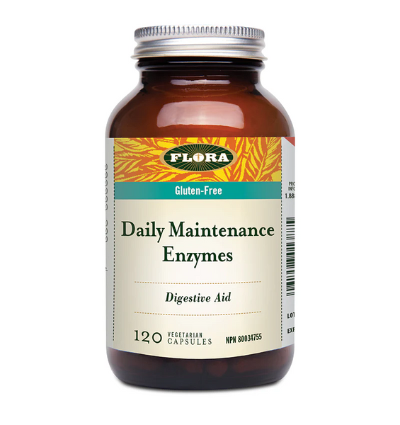 Thumbnail of Flora - DAILY MAINTENANCE ENZYMES