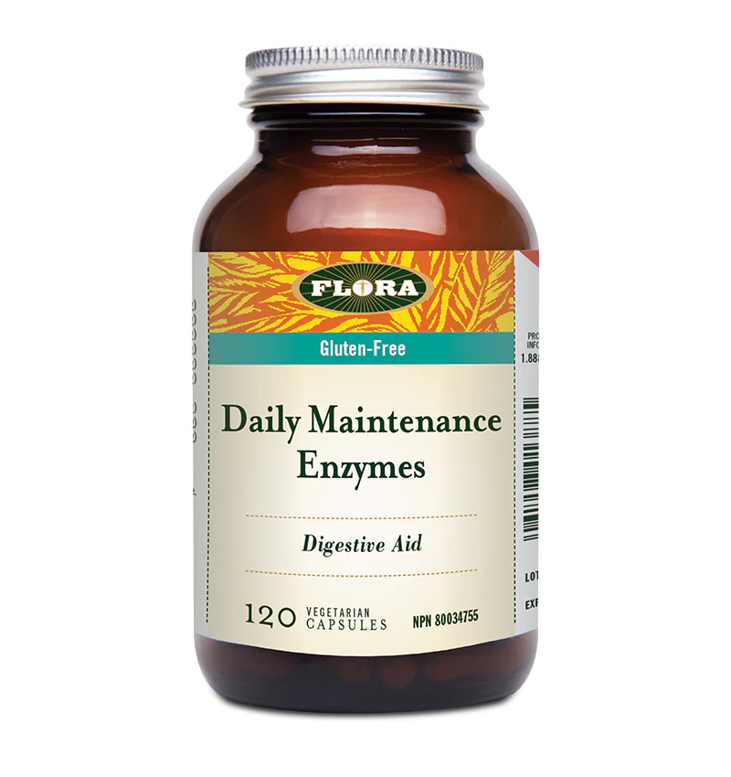 Flora - DAILY MAINTENANCE ENZYMES