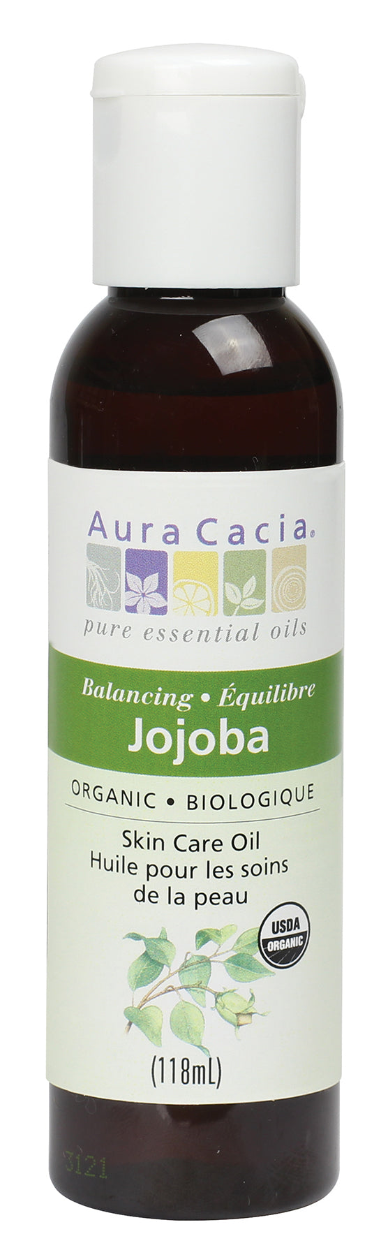 Aura Cacia - ORGANIC JOJOBA OIL