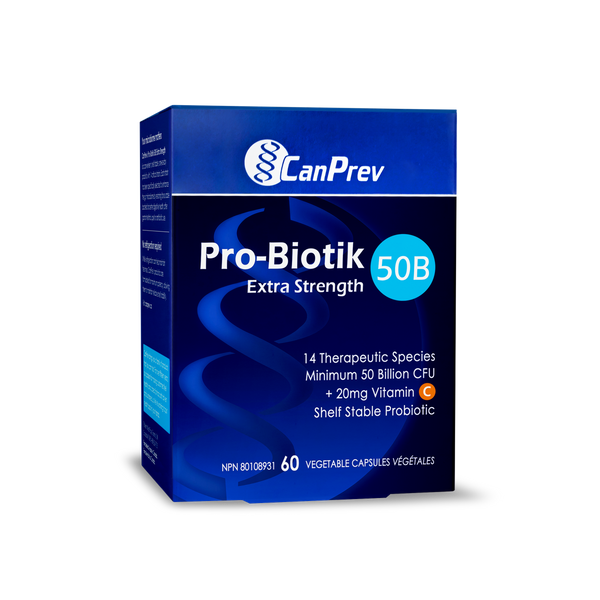 CanPrev - Pro-Biotik 50B Extra Strength