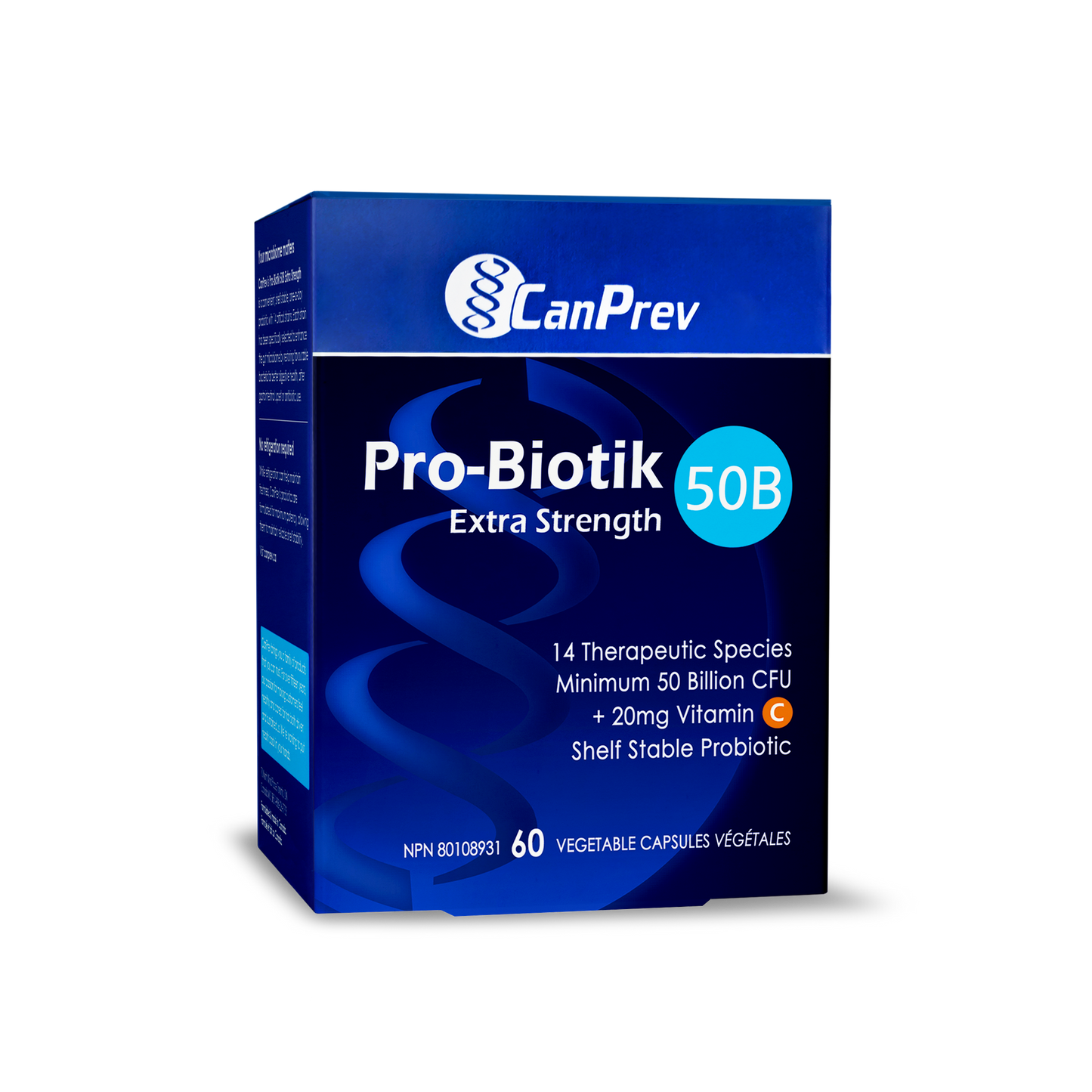 CanPrev - Pro-Biotik 50B Extra Strength