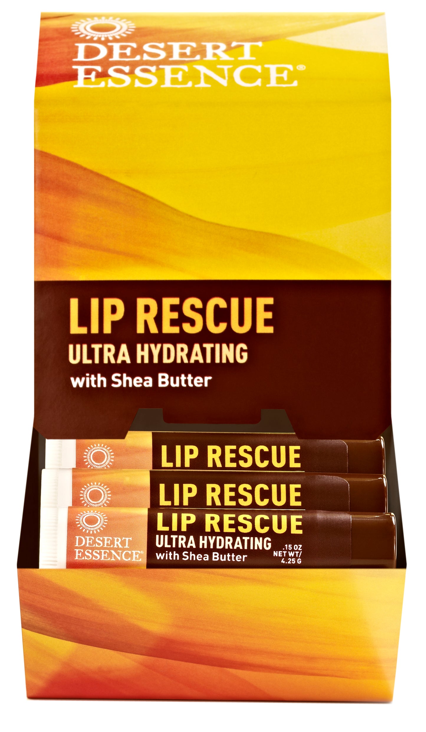 Desert Essence - LIP RESCUE ULTRA HYDRATING with SHEA BUTTER