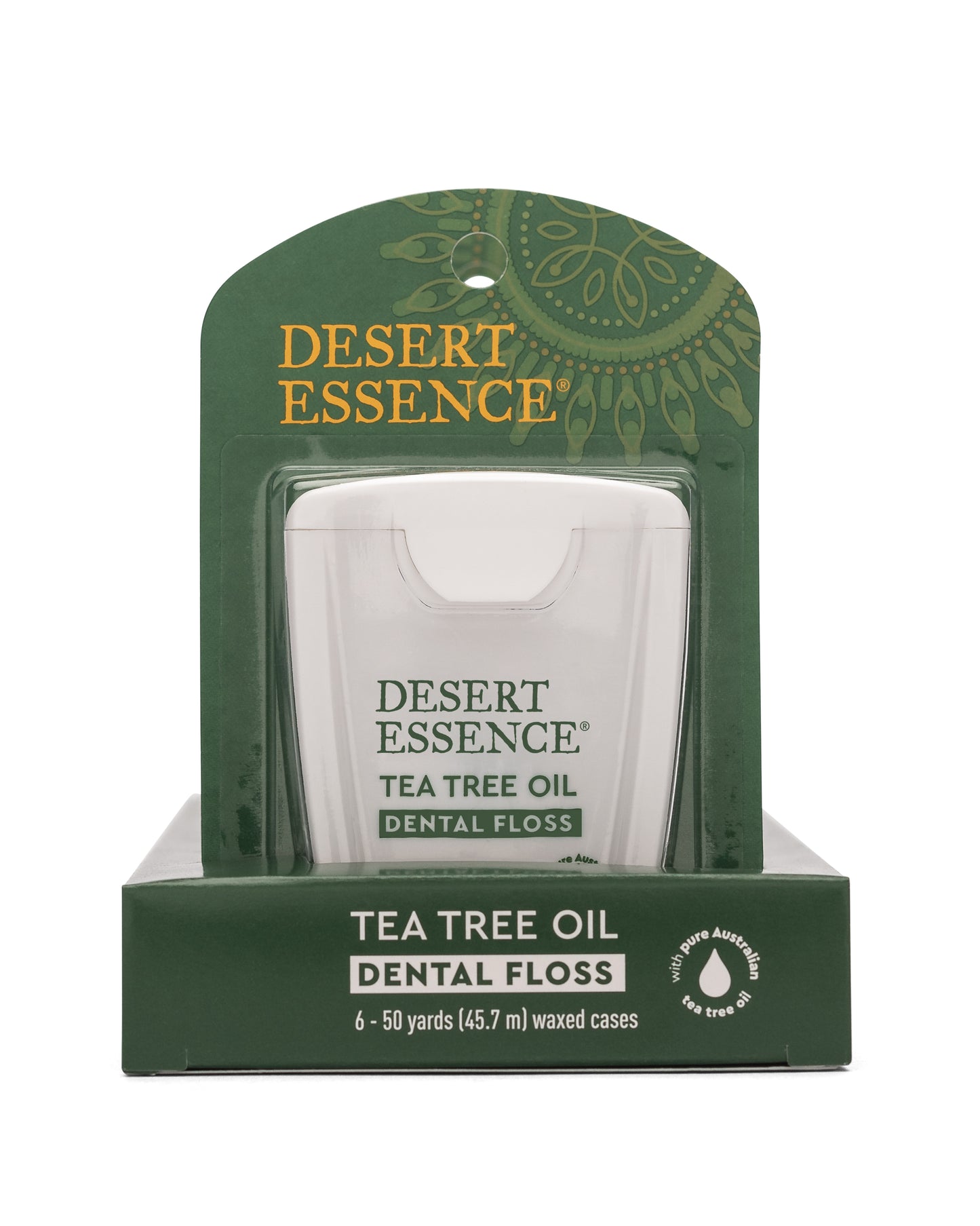 Desert Essence - TEA TREE OIL WAXED DENTAL FLOSS