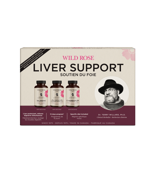 Wild Rose Herbal Care - LIVER SUPPORT