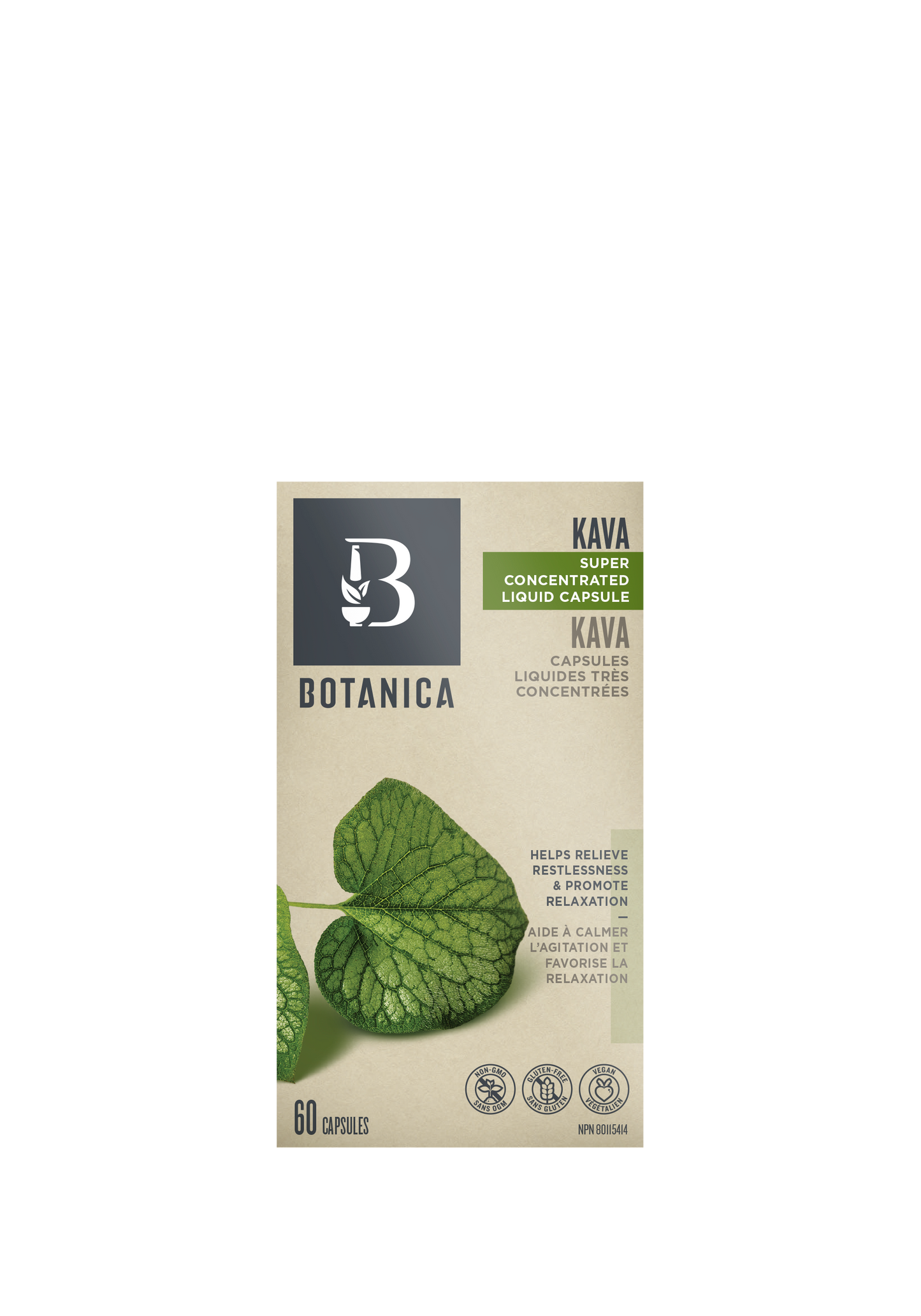 Botanica - KAVA ROOT