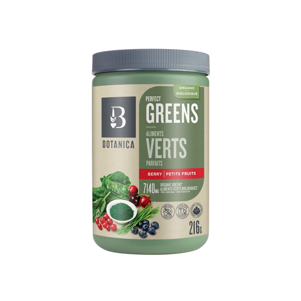 Thumbnail of Botanica - ORGANIC PERFECT GREENS - Berry