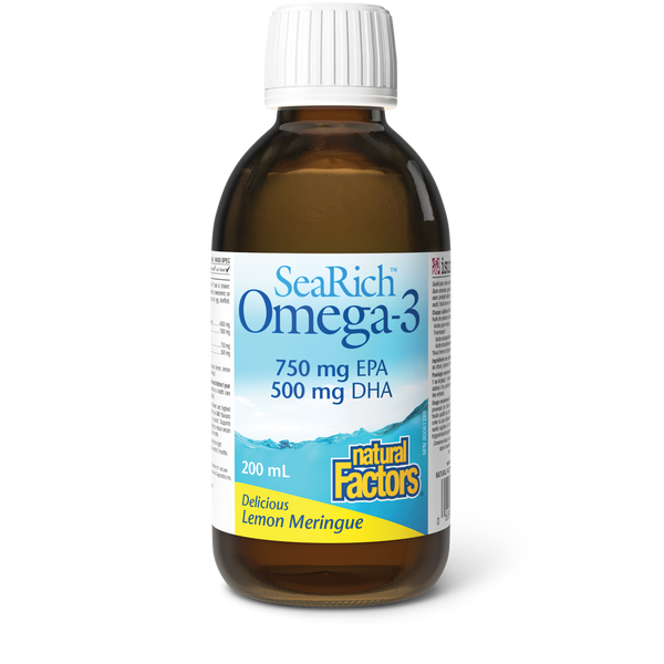 Thumbnail of Natural Factors - SEARICH OMEGA-3 - Lemon Meringue