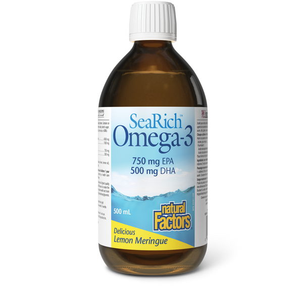 Thumbnail of Natural Factors - SEARICH OMEGA-3 - Lemon Meringue