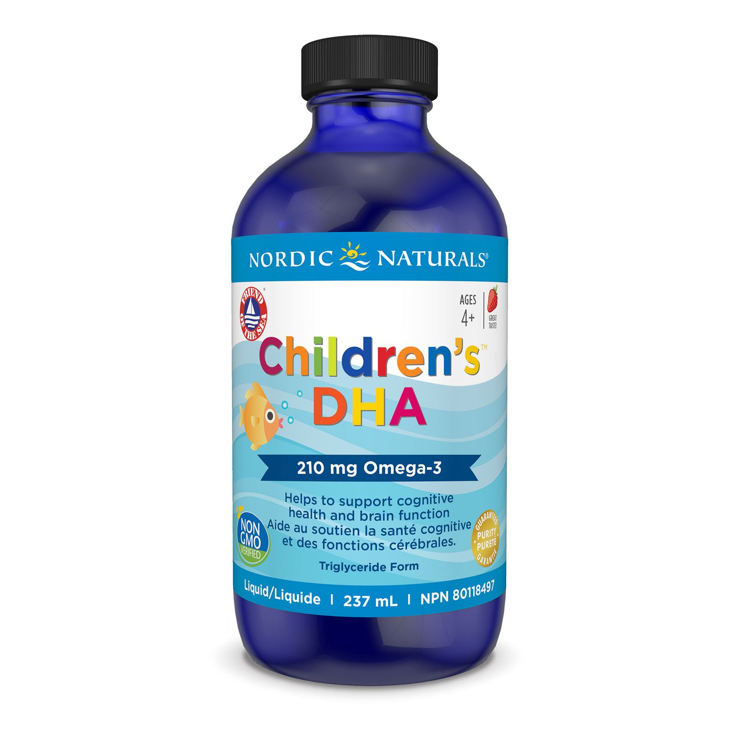 Nordic Naturals - CHILDREN'S DHA - Strawberry Flavour