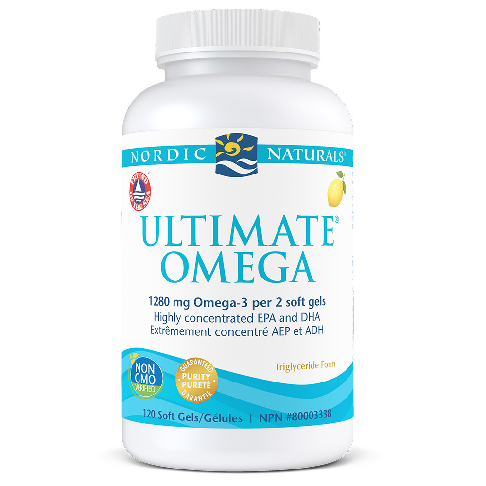 Nordic Naturals - ULTIMATE OMEGA - Lemon Flavour