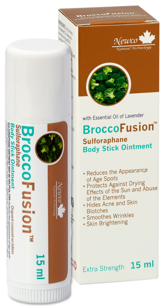 Newco - BROCCOFUSION SULFORAPHANE BODY STICK OINTMENT