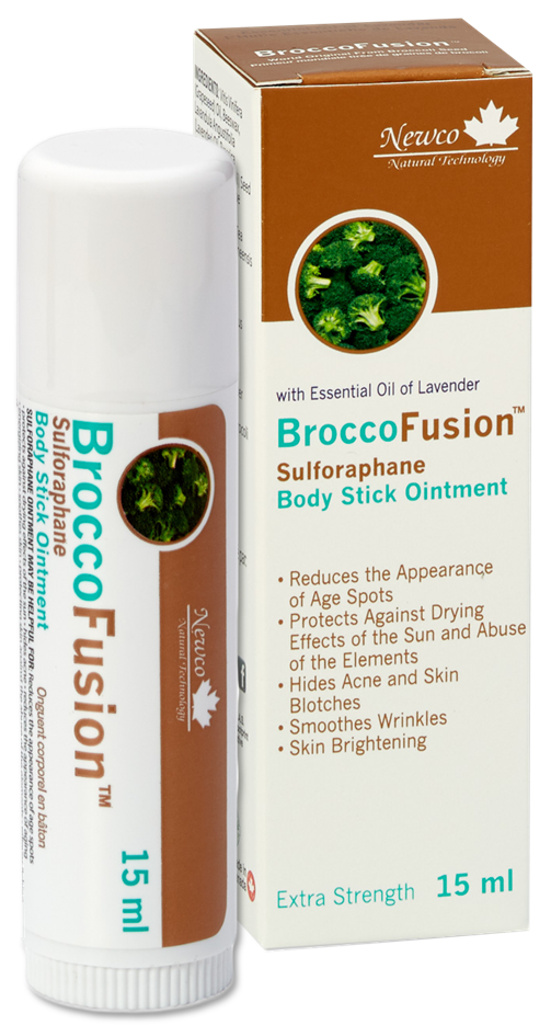 Newco - BROCCOFUSION SULFORAPHANE BODY STICK OINTMENT