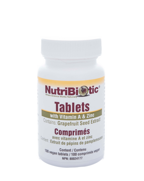 NutriBiotic - NUTRIBIOTIC TABLETS