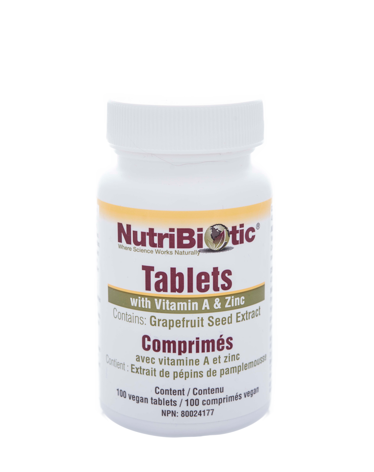 NutriBiotic - NUTRIBIOTIC TABLETS