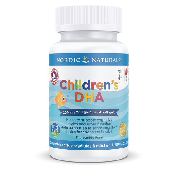 Thumbnail of Nordic Naturals - CHILDREN'S DHA - Strawberry Flavour