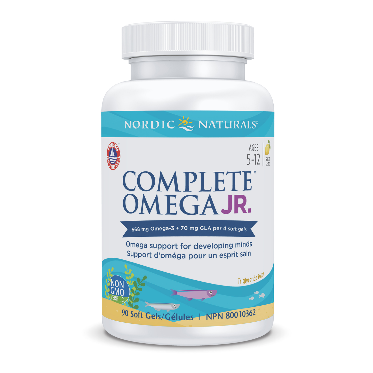 Nordic Naturals - COMPLETE OMEGA JUNIOR