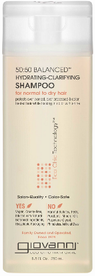 Giovanni - 50:50 BALANCED HYDRATING-CLARIFYING SHAMPOO