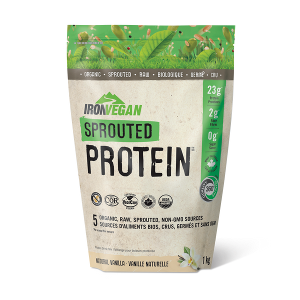 Thumbnail of Iron Vegan - SPROUTED PROTEIN - Natural Vanilla Flavour