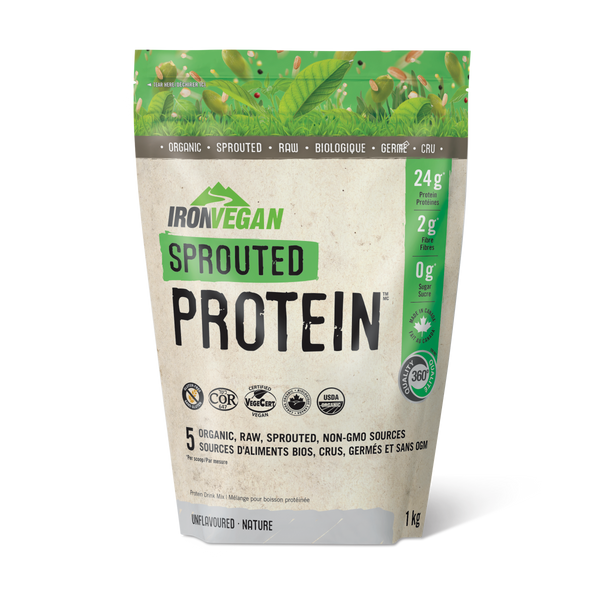 Thumbnail of Iron Vegan - SPROUTED PROTEIN - Unflavoured