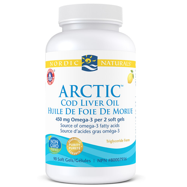 Nordic Naturals - ARCTIC COD LIVER OIL