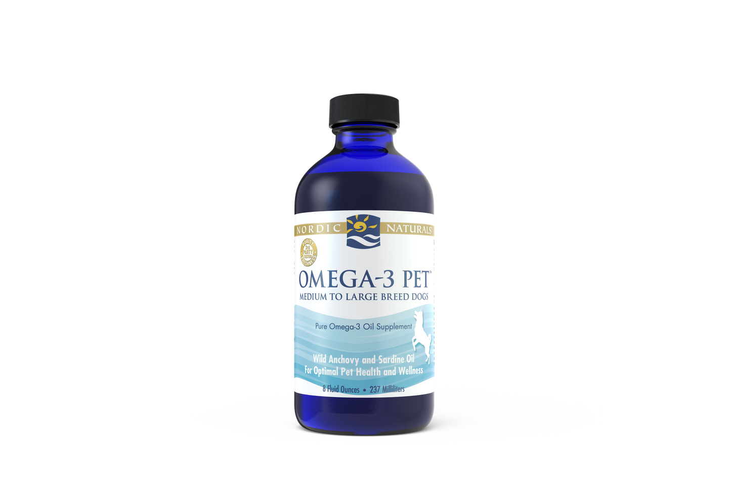 Nordic Naturals - OMEGA-3 PET - Medium to Large Breed Dogs