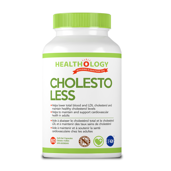 Healthology - CHOLESTO LESS