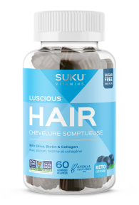 Suku - Suku Luscious Hair 60 gummies