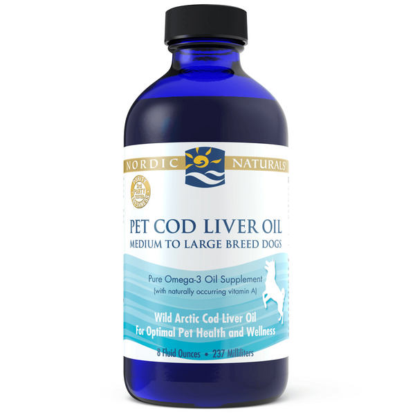 Nordic Naturals - Nordic Pet Cod Liver Oil 237ml