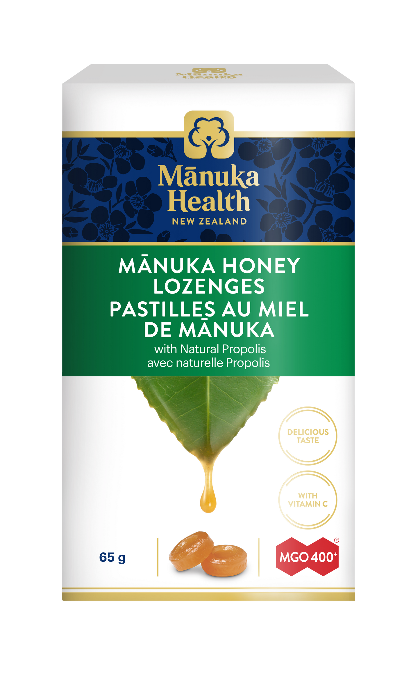 Manuka Health - MANUKA HONEY LOZENGES - Natural Propolis