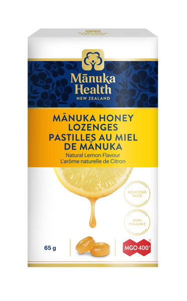 Manuka Health - MANUKA HONEY LOZENGES - Lemon