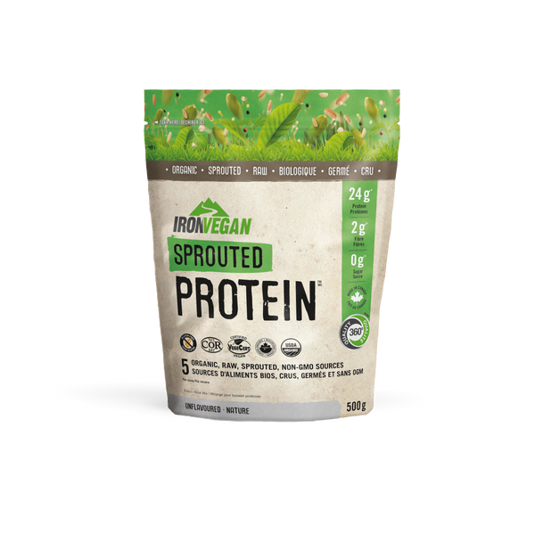 Thumbnail of Iron Vegan - SPROUTED PROTEIN - Unflavoured