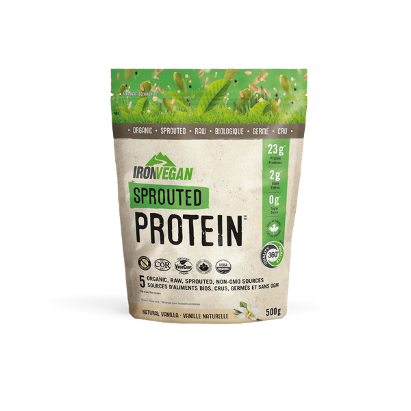 Thumbnail of Iron Vegan - SPROUTED PROTEIN - Natural Vanilla Flavour