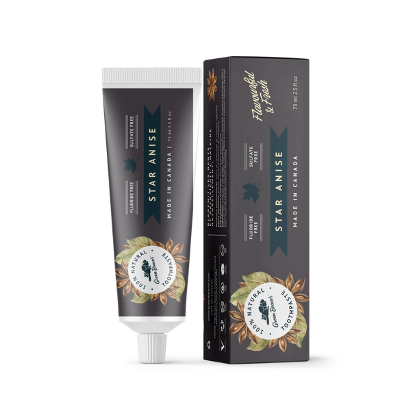 Green Beaver - NATURAL TOOTHPASTE - Star Anise