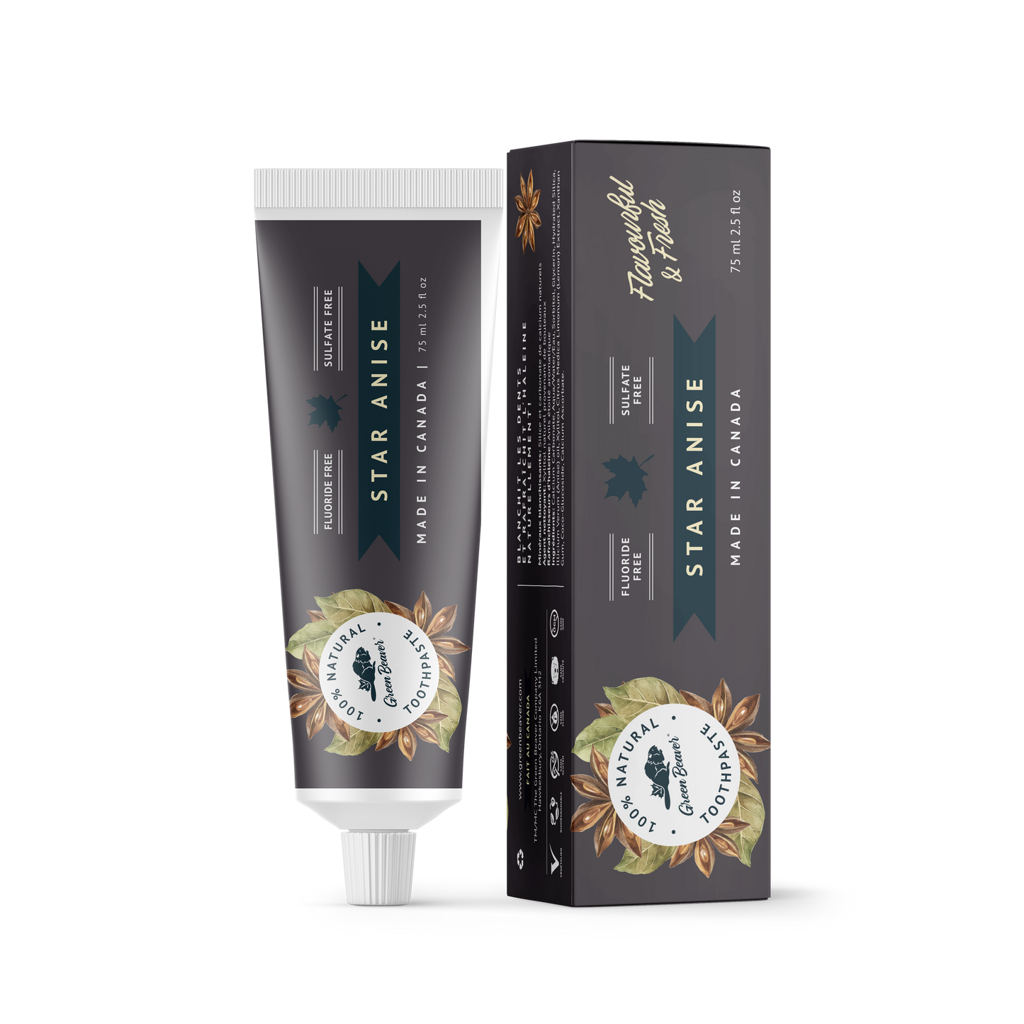 Green Beaver - NATURAL TOOTHPASTE - Star Anise