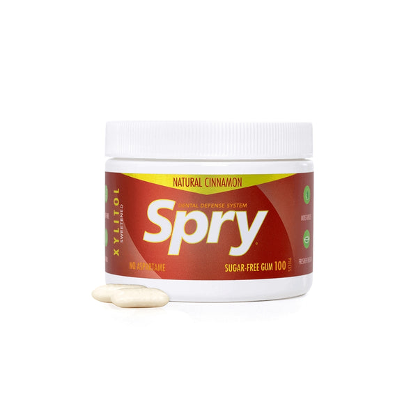 Xlear - SPRY SUGAR-FREE CINNAMON GUM