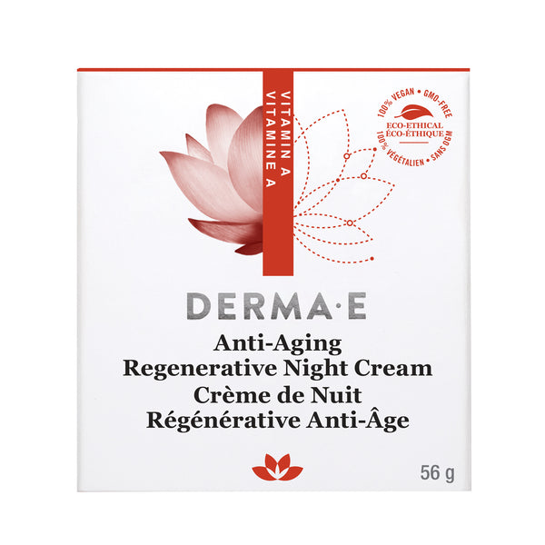 Derma E - ANTI-AGING REGENERATIVE NIGHT CREAM