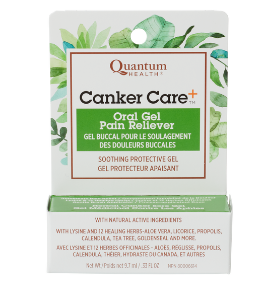 Quantum - Quantum Canker Care+ Oral Pain Reliever 9.7ml