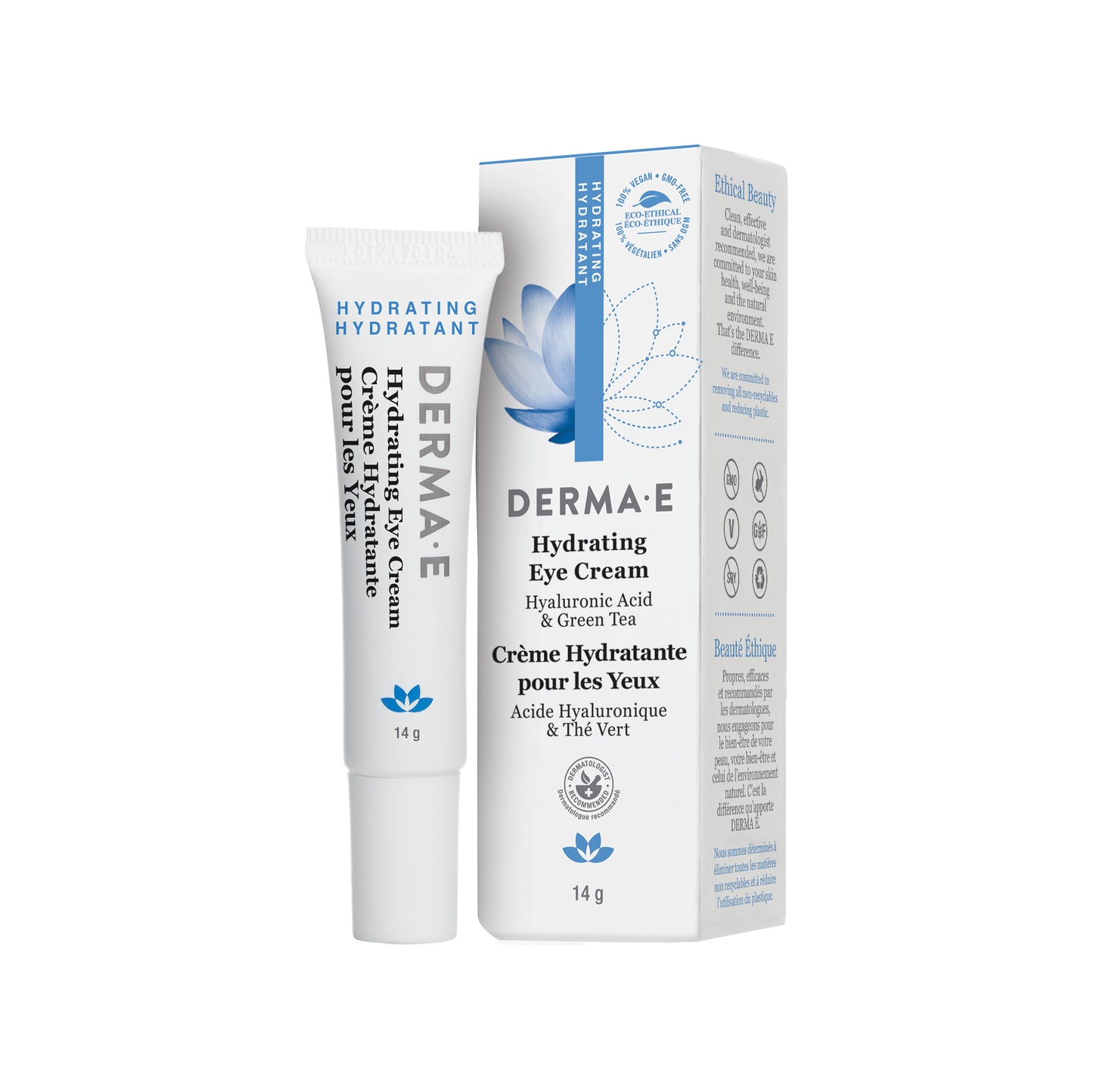 Derma E - HYDRATING EYE CREAM