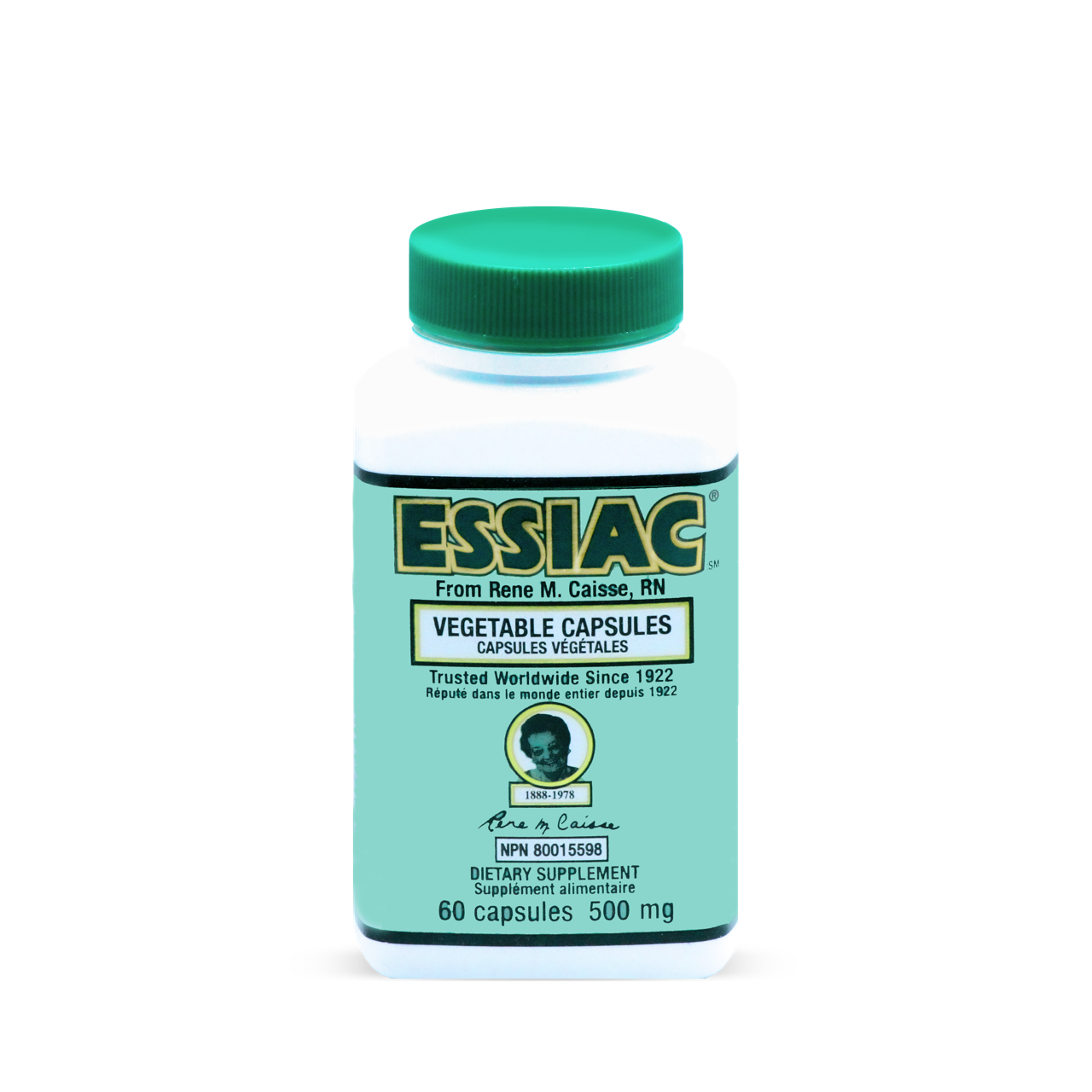 Renemcaisse - ESSIAC VEGETABLE CAPSULES