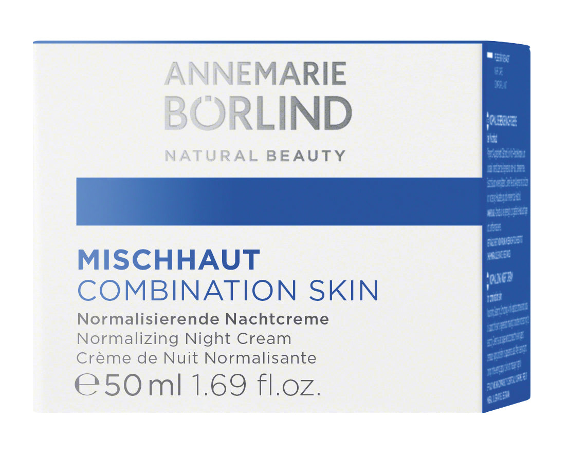 Annemarie Borlind - Combination Skin Night Cream 50ml