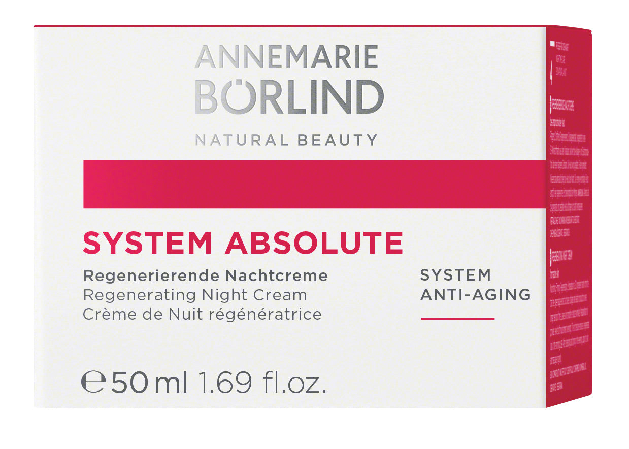 Annemarie Borlind - SYSTEM ABSOLUTE REGENERATING NIGHT CREAM