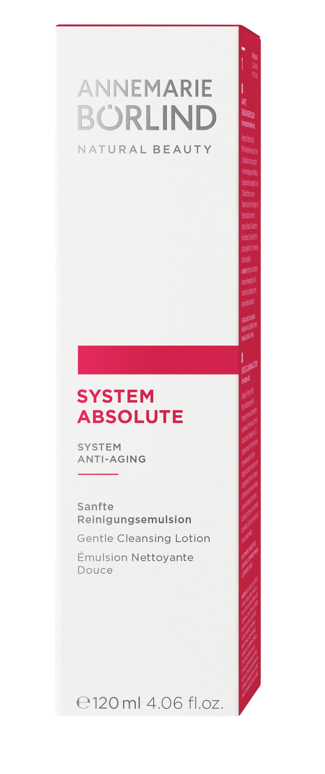 Annemarie Borlind - System Absolute Cleansing Lotion 120ml