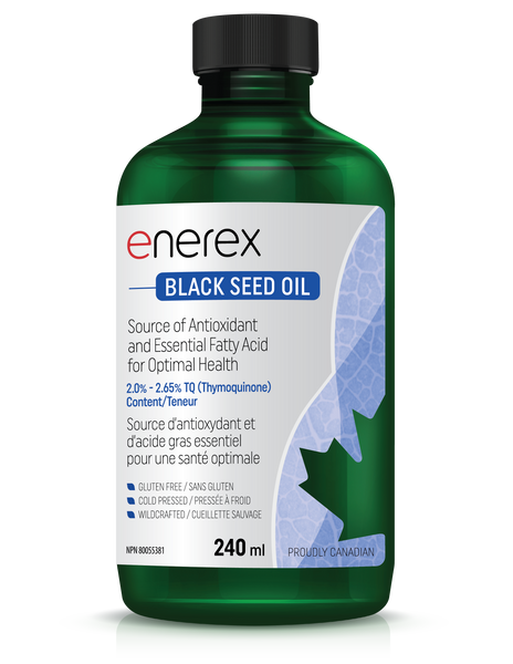 Enerex - BLACK SEED OIL - Bonus Size